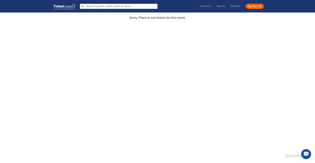 Security scan screenshot of https://www.ticketlegacy.com/tickets/8099054/malaga-cf-vs.-rcd-espanyol-tickets