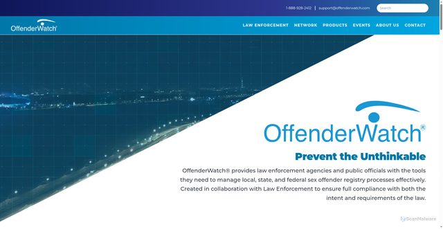 Security scan screenshot of https://watchsystems.com