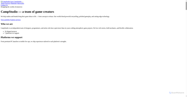 Security scan screenshot of https://bossroom-botanica.com/assets?p=%2F