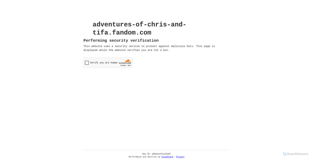 Security scan screenshot of https://adventures-of-chris-and-tifa.fandom.com/wiki/Josh_Gad