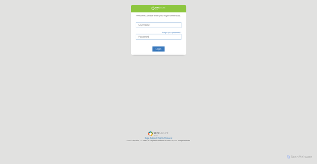 Security scan screenshot of https://inwebservices.mir3.com