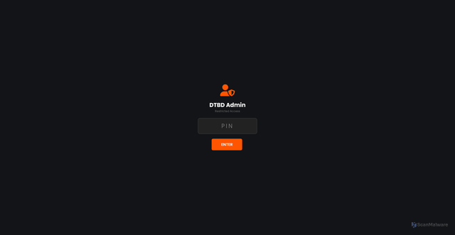Security scan screenshot of https://dtbdadmin-ghsl6rr0uh.edgeone.app/