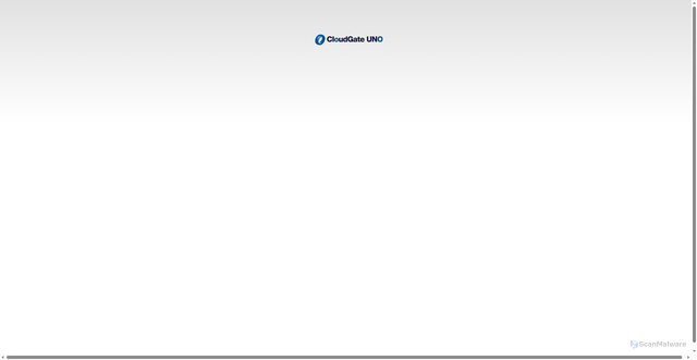 Security scan screenshot of https://echizen.cloudgate.jp