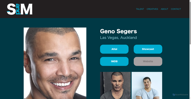 Security scan screenshot of https://www.smithandmacdonald.com.au/profiles/geno-segers