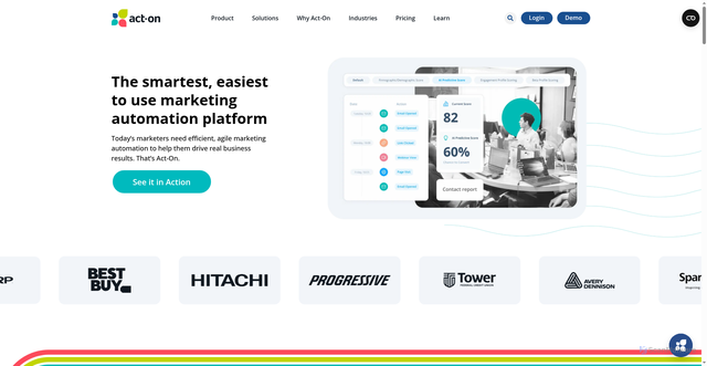 Security scan screenshot of https://cdn-aorpci10.actonsoftware.com