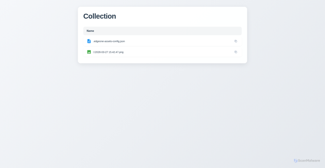 Security scan screenshot of https://burning-scarlet-duv0jgm5fq-bzuxl2u57j.edgeone.app/