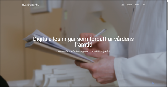 Security scan screenshot of https://xn--novadigitalvrd-wib.se