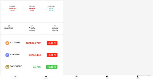 Security scan screenshot of https://efww28.it/