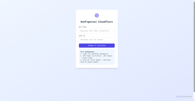 Security scan screenshot of https://email-8m0.pages.dev/