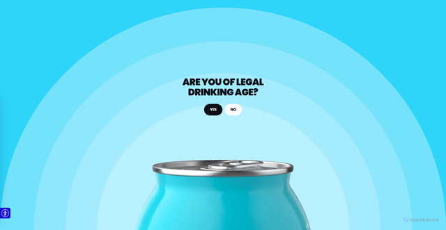 Security scan screenshot of https://buzzballz.com