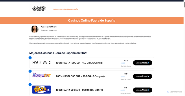 Security scan screenshot of https://applebytown.org.uk/