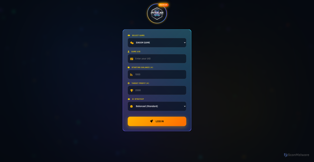 Security scan screenshot of https://maximum-white-k5s8cbvacx-3t63l3cvkn.edgeone.app/