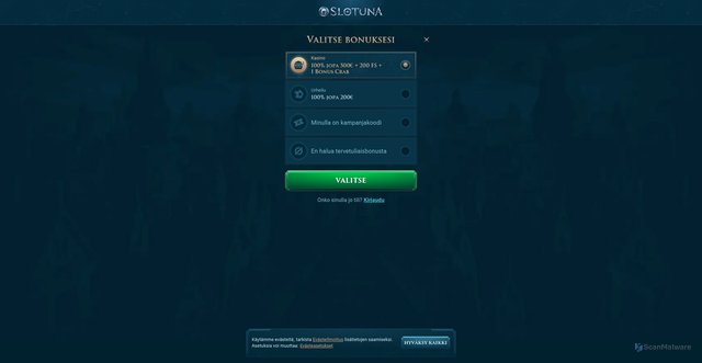 Security scan screenshot of https://visquick.com/ukst?utm_source=winsharkcasino-pl.com&utm_campaign=turnieje&utm_content=index_page&utm_term=turnieje&utm_medium=default_sliv_uid