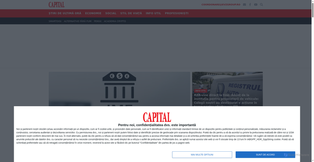 Security scan screenshot of https://capital.ro