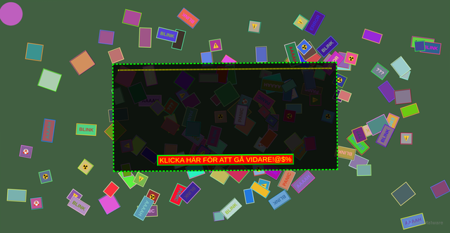 Security scan screenshot of https://stralman.se