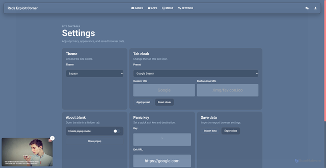 Security scan screenshot of api.github.com