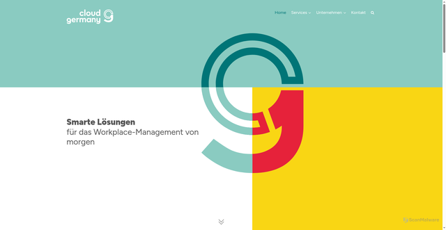 Security scan screenshot of https://cloudgermany.de