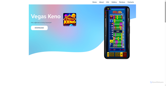 Security scan screenshot of https://playnesine.sbs/