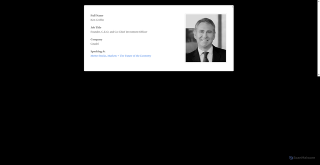 Security scan screenshot of https://www.nytdealbookconference.com/2021/speaker/363810/ken-griffin