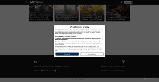 Security scan screenshot of https://movieweb.com/rose-byrne-platonic-exclusive-clip-apple-tv/