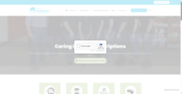 Security scan screenshot of https://kingsrxandwellness.com