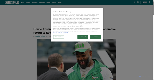 Security scan screenshot of https://insidetheiggles.com/howie-roseman-got-real-about-brandon-graham-s-imperative-return-to-eagles