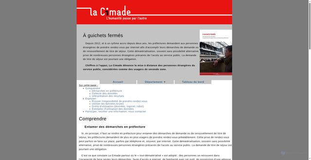 Security scan screenshot of https://aguichetsfermes.lacimade.org