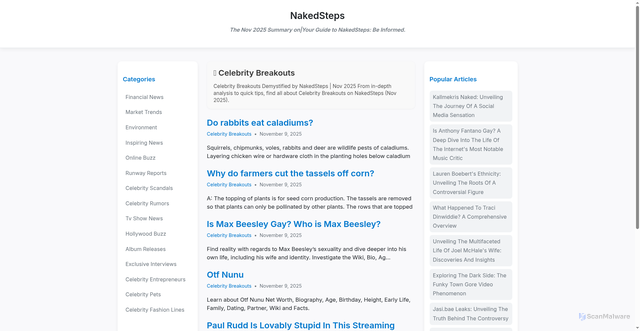 Security scan screenshot of https://moviezone-os57jj.pages.dev/category/celebrity-breakouts/