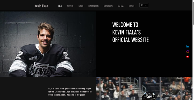 Security scan screenshot of https://www.kevinfiala.com/
