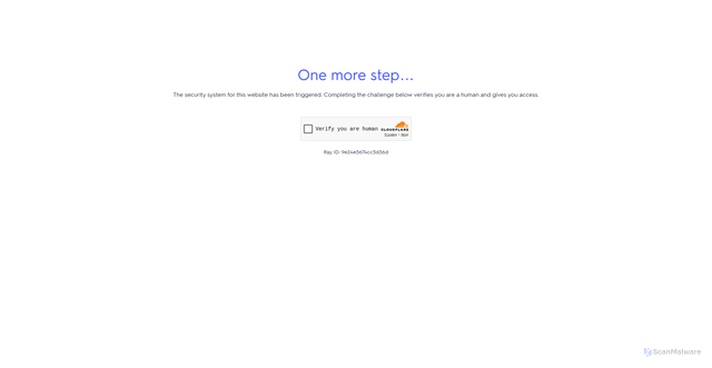 Security scan screenshot of https://ablink.account.quizlet.com