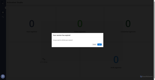 Security scan screenshot of https://bridgestone-mobility-solutions.activation-studio.com