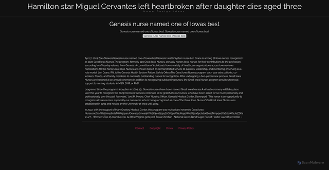 Security scan screenshot of https://byrobynbrownhugo-5p8c8qkuvt.edgeone.app/19978-genesis-nurse-named-one-of-iowas-best.html