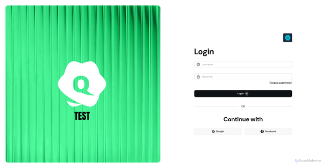 Security scan screenshot of https://client-test.quickmedia.tv/streams/