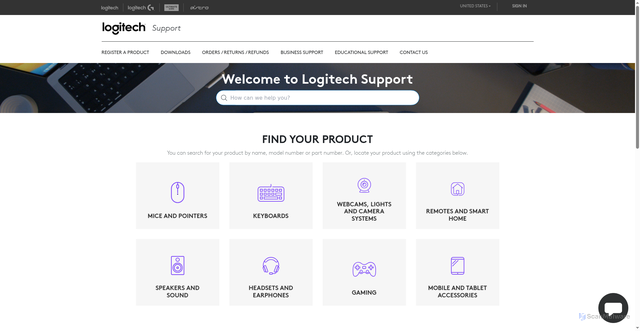 Security scan screenshot of https://logitech.zendesk.com