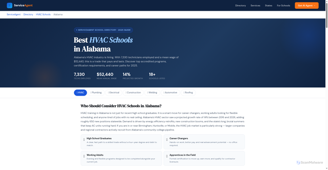 Security scan screenshot of https://finalschooldirectorypage-3tt83bkms1.edgeone.app/