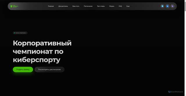 Security scan screenshot of https://dindonconcept.ru/