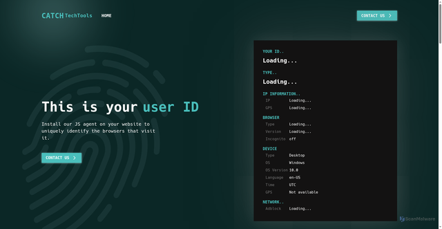 Security scan screenshot of 11ctch.com
