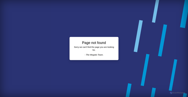 Security scan screenshot of https://static.megatix.com.au