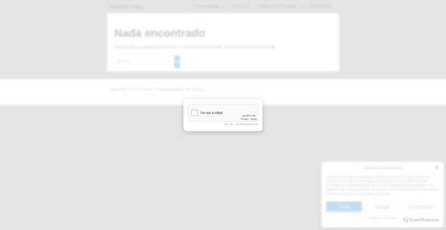 Security scan screenshot of https://finanzasdrago.com