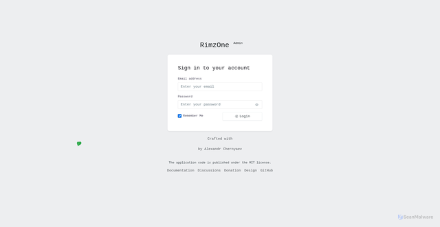 Security scan screenshot of https://cdn.rimzoneonline.com