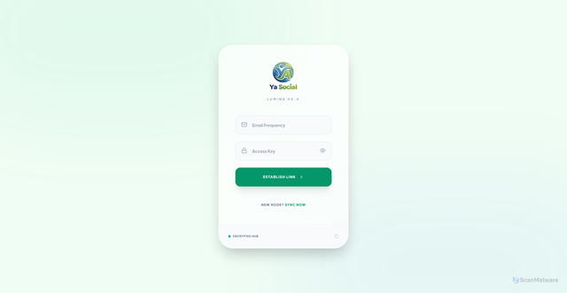 Security scan screenshot of https://yasocial-nqa8fjs9wx.edgeone.app/