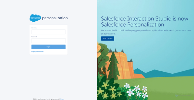 Security scan screenshot of https://bancopichincha.us-5.evergage.com