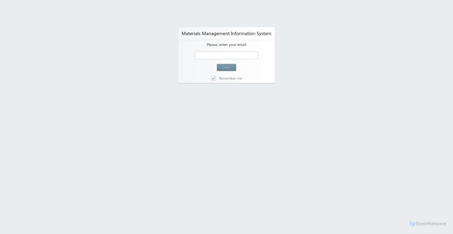 Security scan screenshot of https://www.envi.net