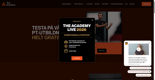 Security scan screenshot of https://safe-education.se
