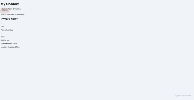 Security scan screenshot of https://calm-blue-3er2fbdlbz-0bepyyvxhc.edgeone.dev/