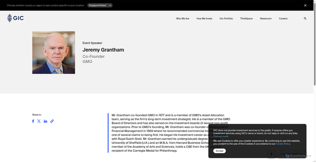 Security scan screenshot of https://www.gic.com.sg/event-speakers/jeremy-grantham/