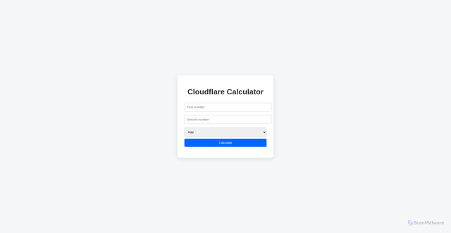 Security scan screenshot of http://cloudflare-workers-pages-terraform-a0g.pages.dev/