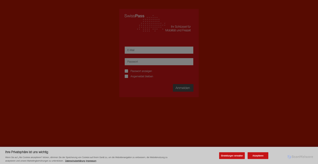 Security scan screenshot of https://servicenet.jdevcloud.com/sbb/