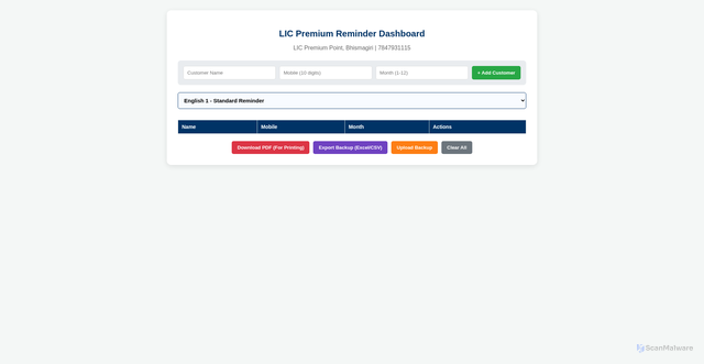Security scan screenshot of https://licpremiumpoint-gbsqgdpm9d.edgeone.app/