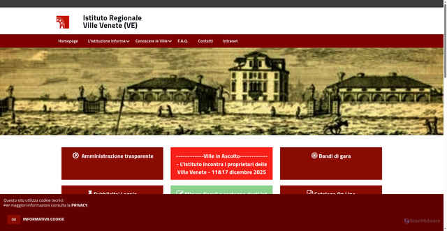 Security scan screenshot of https://www.irvv.net/hh/index.php?jvs=0&acc=1